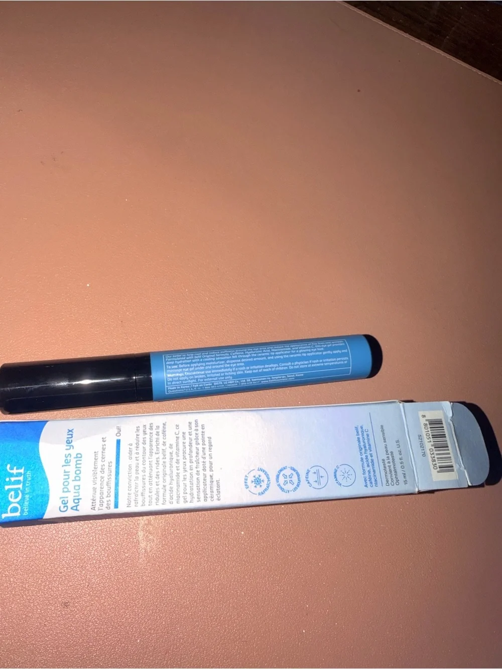 belif aqua bomb